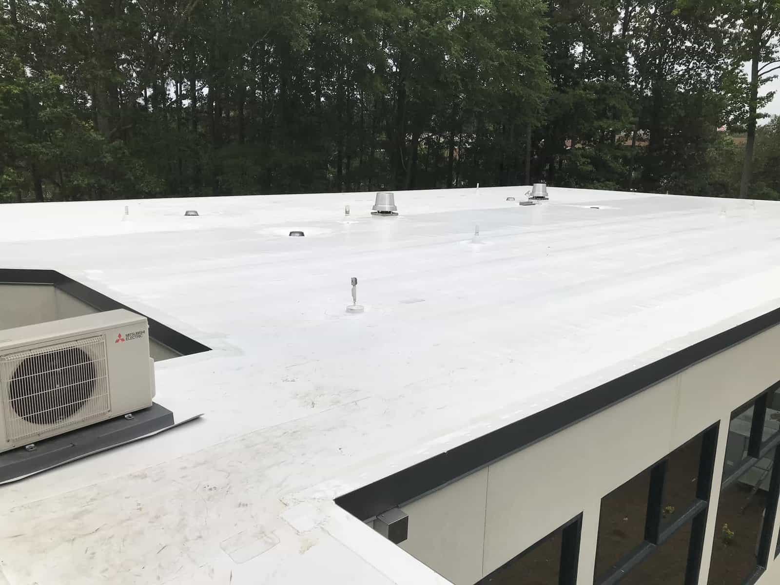 commercial roof tpo installation