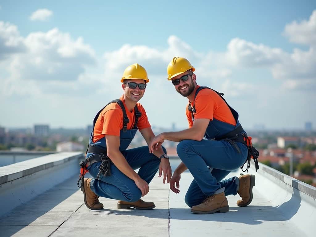 how long does a flat roof last